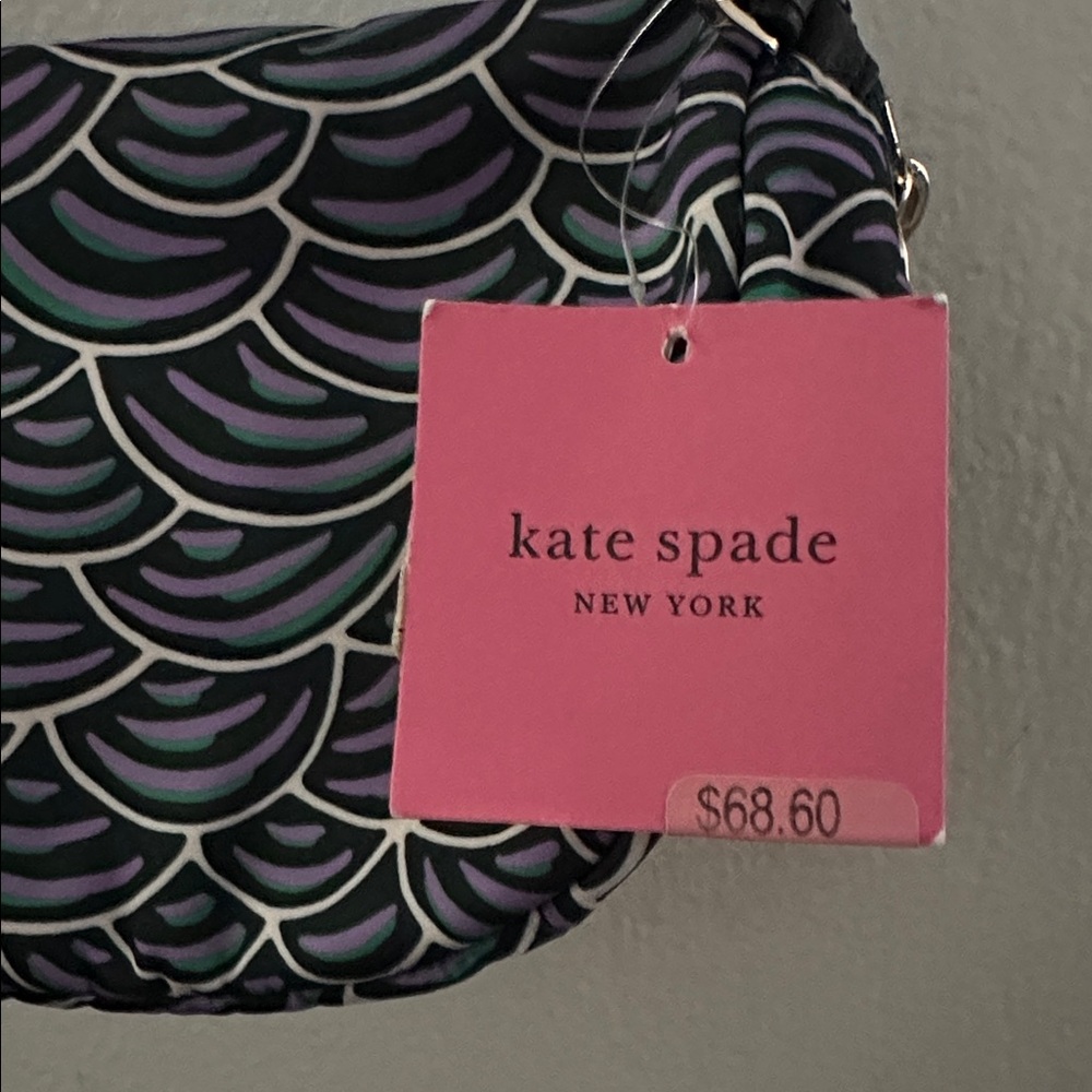 Kate Spade Stylish Black and Purple Women's Bag - Picture 2 of 5